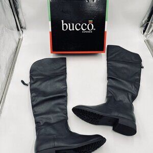 New Bucco Capensis Womens Tywin Black Over The Knee Boots Size US 7.5 M